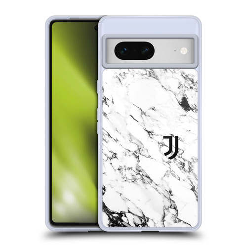 Juventus Football Club Marble White Soft Gel Case for Google Pixel 7