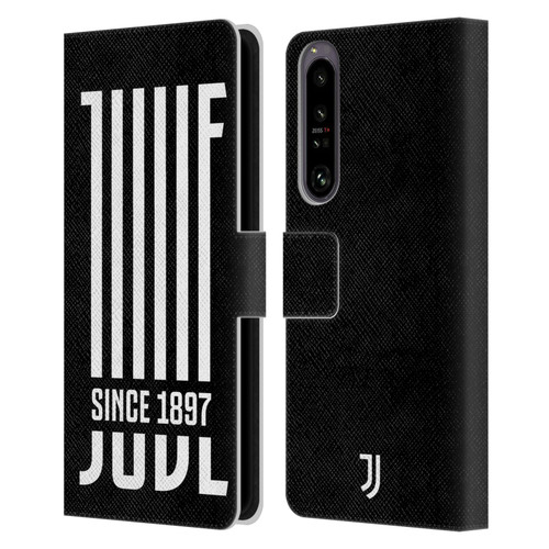 Juventus Football Club History Since 1897 Leather Book Wallet Case Cover For Sony Xperia 1 IV