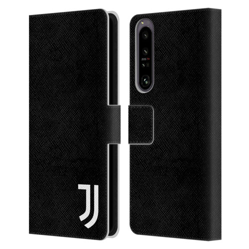 Juventus Football Club Lifestyle 2 Plain Leather Book Wallet Case Cover For Sony Xperia 1 IV