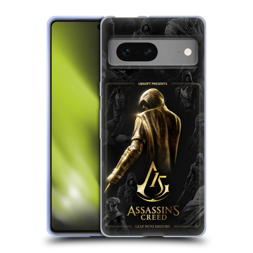 Assassin's Creed 15th Anniversary Graphics Key Art Soft Gel Case for Google Pixel 7