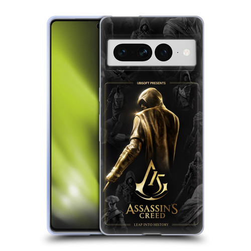Assassin's Creed 15th Anniversary Graphics Key Art Soft Gel Case for Google Pixel 7 Pro