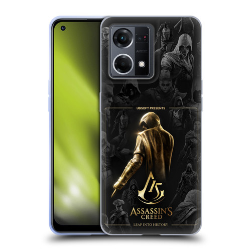 Assassin's Creed 15th Anniversary Graphics Key Art Soft Gel Case for OPPO Reno8 4G