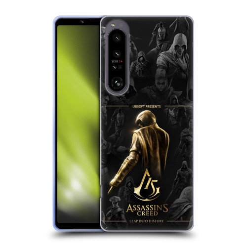 Assassin's Creed 15th Anniversary Graphics Key Art Soft Gel Case for Sony Xperia 1 IV