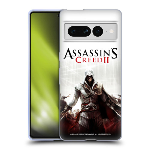 Assassin's Creed II Key Art Ezio 2 Soft Gel Case for Google Pixel 7 Pro