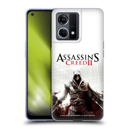 Assassin's Creed II Key Art Ezio 2 Soft Gel Case for OPPO Reno8 4G