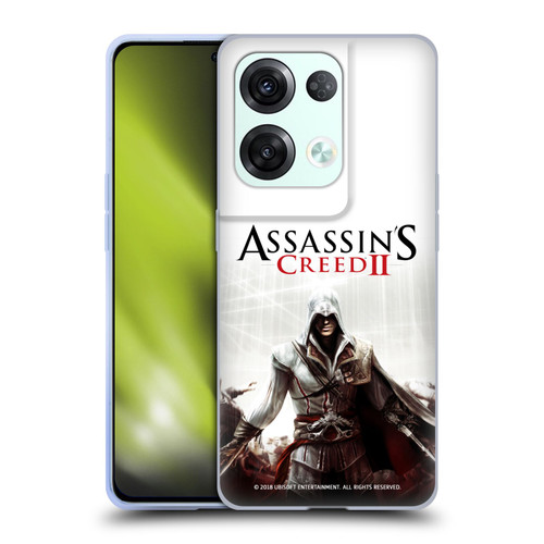 Assassin's Creed II Key Art Ezio 2 Soft Gel Case for OPPO Reno8 Pro