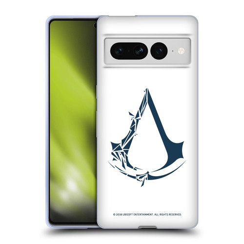 Assassin's Creed III Logos Geometric Soft Gel Case for Google Pixel 7 Pro
