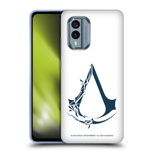 Assassin's Creed III Logos Geometric Soft Gel Case for Nokia X30