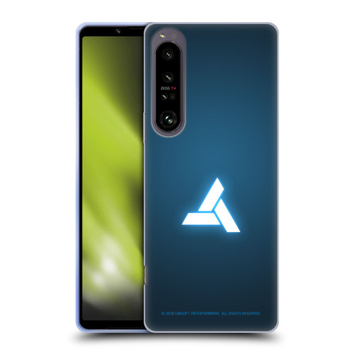 Assassin's Creed Brotherhood Logo Abstergo Soft Gel Case for Sony Xperia 1 IV