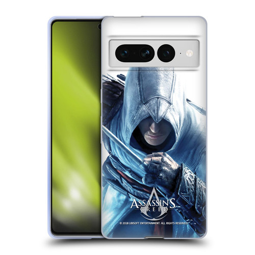 Assassin's Creed Key Art Altaïr Hidden Blade Soft Gel Case for Google Pixel 7 Pro