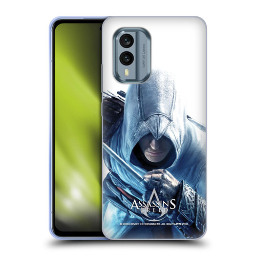 Assassin's Creed Key Art Altaïr Hidden Blade Soft Gel Case for Nokia X30