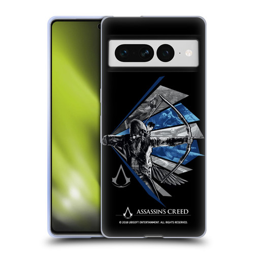 Assassin's Creed Legacy Character Artwork Bow Soft Gel Case for Google Pixel 7 Pro