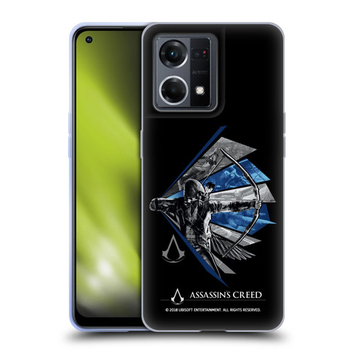 Assassin's Creed Legacy Character Artwork Bow Soft Gel Case for OPPO Reno8 4G