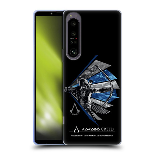 Assassin's Creed Legacy Character Artwork Bow Soft Gel Case for Sony Xperia 1 IV