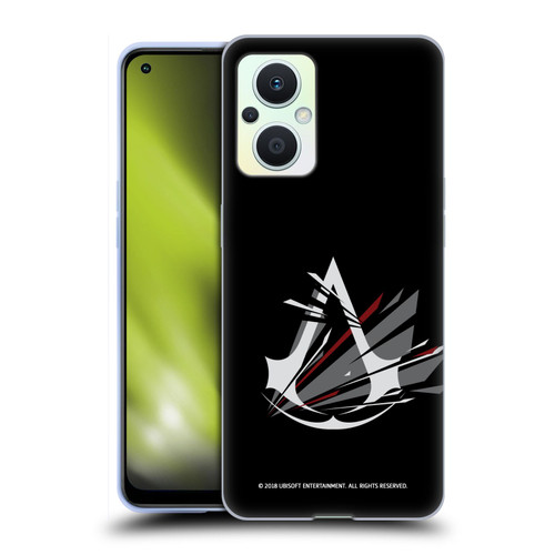 Assassin's Creed Logo Shattered Soft Gel Case for OPPO Reno8 Lite