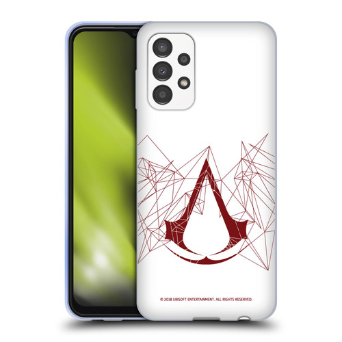 Assassin's Creed Logo Geometric Soft Gel Case for Samsung Galaxy A13 (2022)