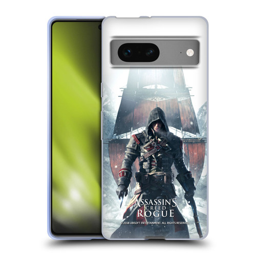 Assassin's Creed Rogue Key Art Shay Cormac Ship Soft Gel Case for Google Pixel 7