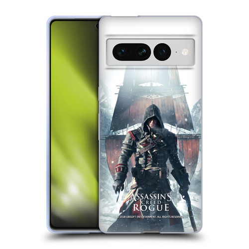 Assassin's Creed Rogue Key Art Shay Cormac Ship Soft Gel Case for Google Pixel 7 Pro