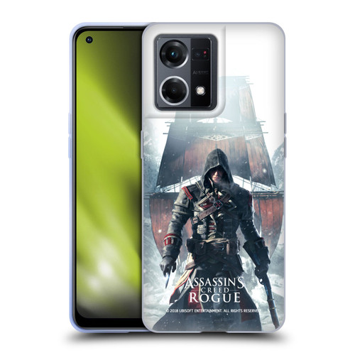 Assassin's Creed Rogue Key Art Shay Cormac Ship Soft Gel Case for OPPO Reno8 4G