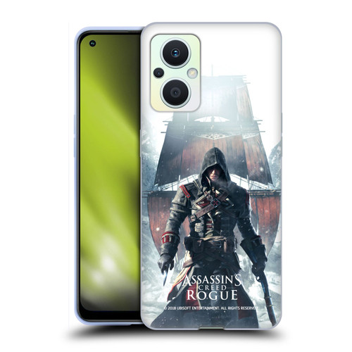 Assassin's Creed Rogue Key Art Shay Cormac Ship Soft Gel Case for OPPO Reno8 Lite