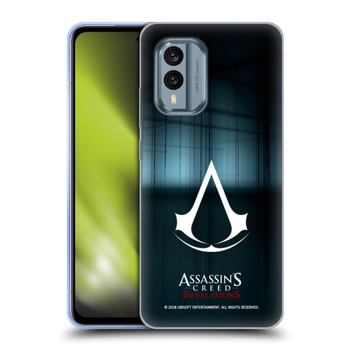 Assassin's Creed Revelations Logo Animus Black Room Soft Gel Case for Nokia X30
