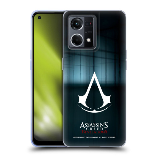 Assassin's Creed Revelations Logo Animus Black Room Soft Gel Case for OPPO Reno8 4G