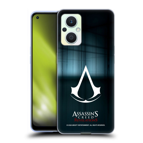 Assassin's Creed Revelations Logo Animus Black Room Soft Gel Case for OPPO Reno8 Lite