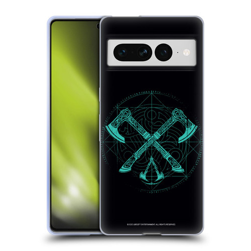 Assassin's Creed Valhalla Compositions Dual Axes Soft Gel Case for Google Pixel 7 Pro