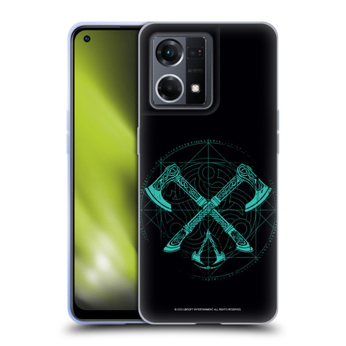Assassin's Creed Valhalla Compositions Dual Axes Soft Gel Case for OPPO Reno8 4G