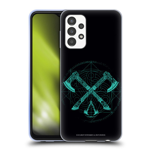 Assassin's Creed Valhalla Compositions Dual Axes Soft Gel Case for Samsung Galaxy A13 (2022)