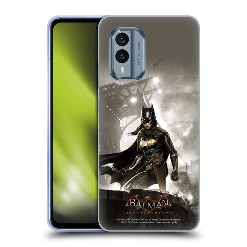 Batman Arkham Knight Characters Batgirl Soft Gel Case for Nokia X30