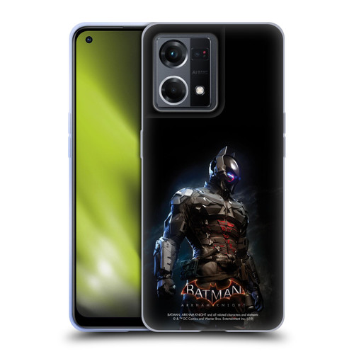 Batman Arkham Knight Characters Arkham Knight Soft Gel Case for OPPO Reno8 4G
