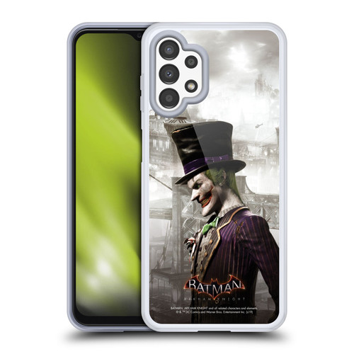 Batman Arkham Knight Characters Joker Soft Gel Case for Samsung Galaxy A13 (2022)