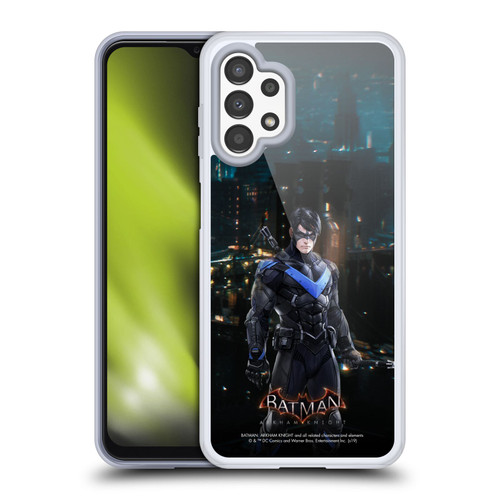 Batman Arkham Knight Characters Nightwing Soft Gel Case for Samsung Galaxy A13 (2022)