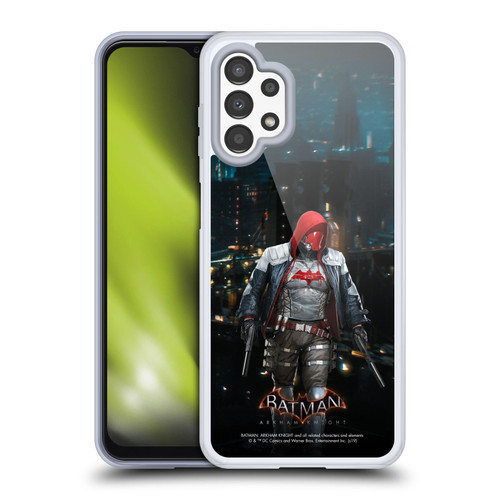 Batman Arkham Knight Characters Red Hood Soft Gel Case for Samsung Galaxy A13 (2022)
