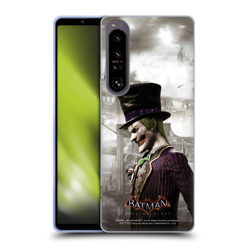 Batman Arkham Knight Characters Joker Soft Gel Case for Sony Xperia 1 IV