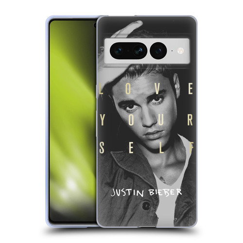 Justin Bieber Purpose B&w Love Yourself Soft Gel Case for Google Pixel 7 Pro