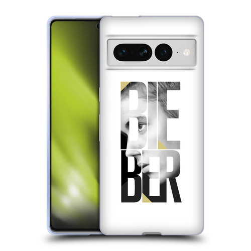 Justin Bieber Purpose B&w Mirror Calendar Text Soft Gel Case for Google Pixel 7 Pro