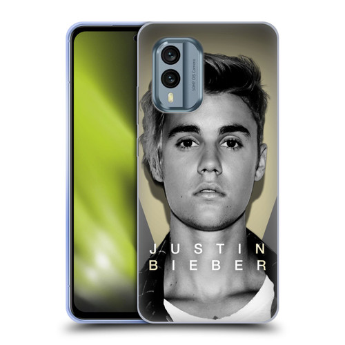 Justin Bieber Purpose B&w What Do You Mean Shot Soft Gel Case for Nokia X30
