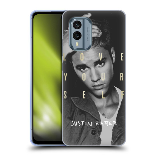Justin Bieber Purpose B&w Love Yourself Soft Gel Case for Nokia X30