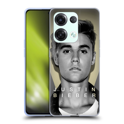 Justin Bieber Purpose B&w What Do You Mean Shot Soft Gel Case for OPPO Reno8 Pro