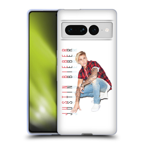 Justin Bieber Purpose Calendar Photo And Text Soft Gel Case for Google Pixel 7 Pro