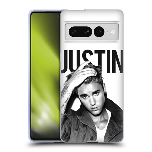 Justin Bieber Purpose Calendar Black And White Soft Gel Case for Google Pixel 7 Pro