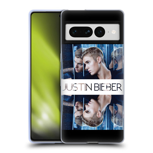 Justin Bieber Purpose Mirrored Soft Gel Case for Google Pixel 7 Pro
