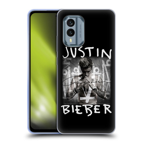 Justin Bieber Purpose Album Cover Soft Gel Case for Nokia X30