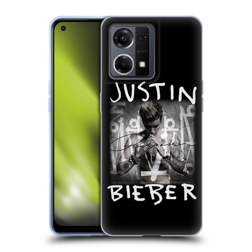 Justin Bieber Purpose Album Cover Soft Gel Case for OPPO Reno8 4G