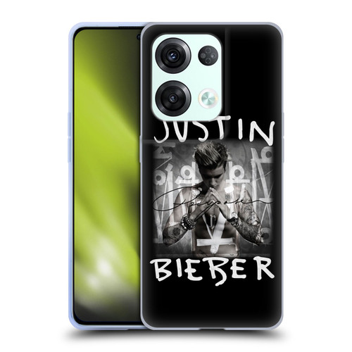 Justin Bieber Purpose Album Cover Soft Gel Case for OPPO Reno8 Pro