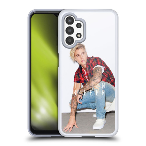 Justin Bieber Purpose Calendar Photo Soft Gel Case for Samsung Galaxy A13 (2022)