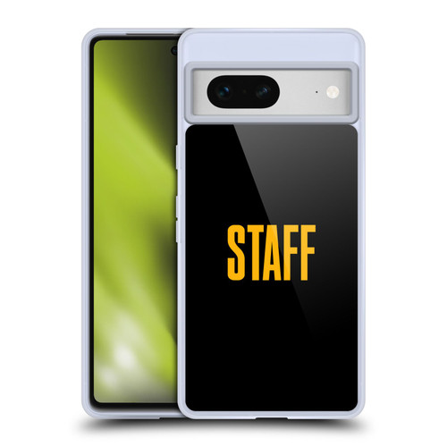 Justin Bieber Tour Merchandise Staff Soft Gel Case for Google Pixel 7
