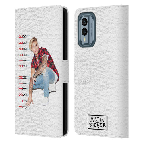 Justin Bieber Purpose Calendar Photo And Text Leather Book Wallet Case Cover For Nokia X30